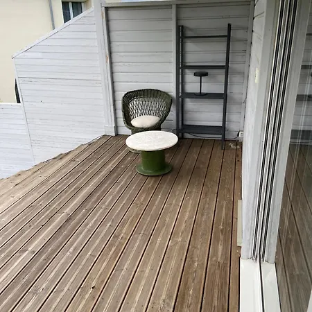 Bungalow Dans Le Jardin Saint-Etienne  Exterior photo
